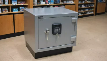 Przykłady zastosowania sejfów podłogowych w różnych branżach.