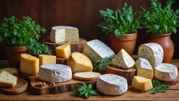 Porównanie serów góralskich z serami innych regionów Polski