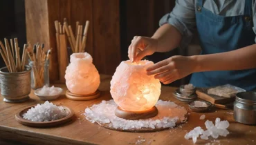 DIY: Jak zrobić własną lampę solną krok po kroku