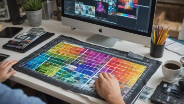 Proces przygotowania grafiki do druku sublimacyjnego