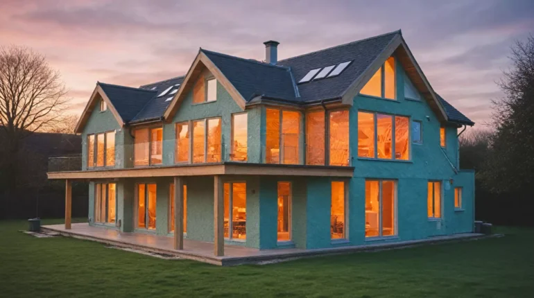 Wpływ wełny elewacyjnej na efektywność energetyczną domu