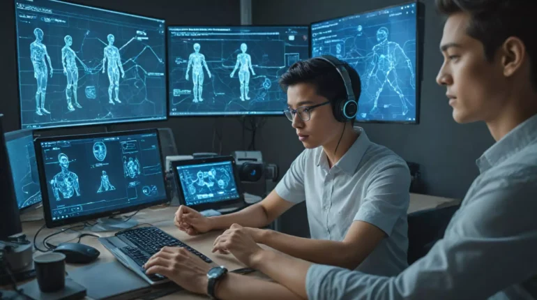 Wykorzystanie sztucznej inteligencji w chatbotach językowych