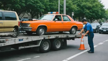 Holowanie krok po kroku — prawa i obowiązki kierowcy i firmy