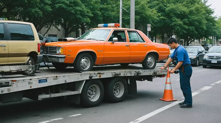 Holowanie krok po kroku — prawa i obowiązki kierowcy i firmy