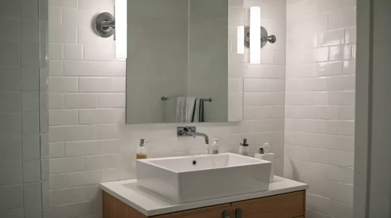 Jak wybrać idealne prostokątne lustro łazienkowe do małej przestrzeni?