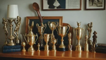 Jak przechowywać i dbać o puchary sportowe?