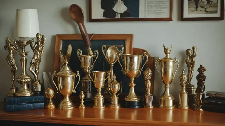 Jak przechowywać i dbać o puchary sportowe?