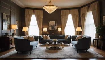 Meble Art Deco a modernizm — podobieństwa i różnice