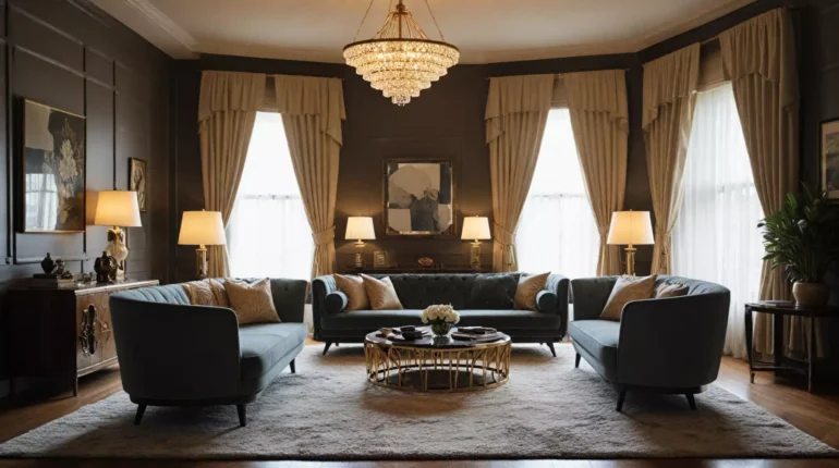 Meble Art Deco a modernizm — podobieństwa i różnice