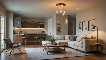 Oświetlenie a wykończenia — jak integrować lampy z aranżacją