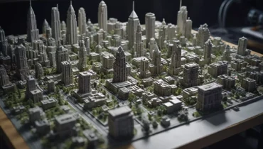 Zastosowanie druku 3D w architekturze i modelowaniu urbanistycznym