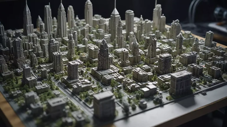 Zastosowanie druku 3D w architekturze i modelowaniu urbanistycznym