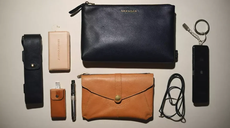 Jak organizować zawartość torebki — praktyczne akcesoria
