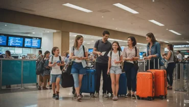 Jak rezerwować bilety lotnicze dla rodzin i grup