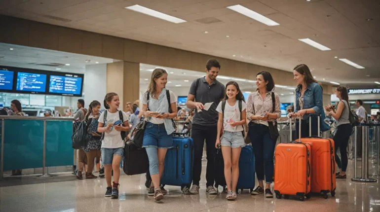 Jak rezerwować bilety lotnicze dla rodzin i grup