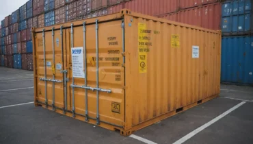 Bezpieczeństwo podczas wynajmu kontenerów — zabezpieczenia i odpowiedzialność