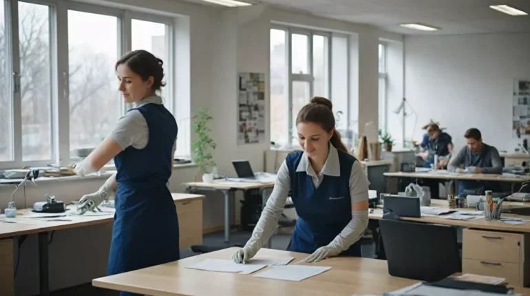 Korzyści ze zlecenia sprzątania biur Warszawa Wola dla małych i średnich firm Korzyści ze zlecenia sprzątania biur Warszawa Wola dla małych i średnich firm