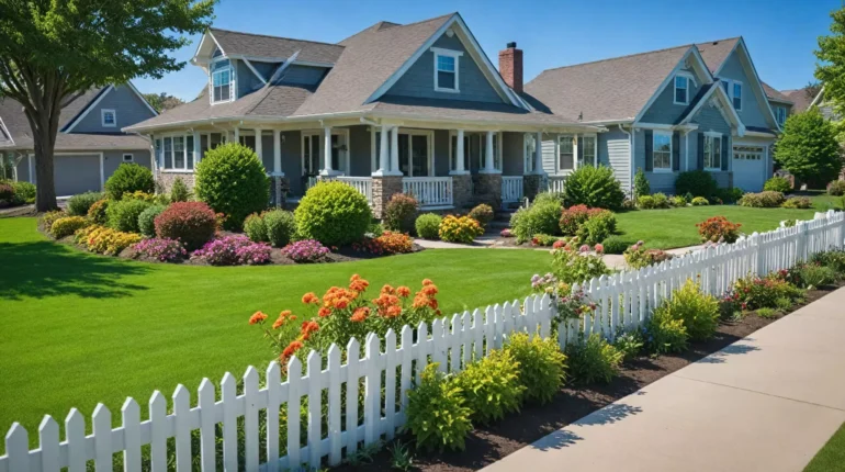 Najlepsze ogrodzenia dla domów jednorodzinnych