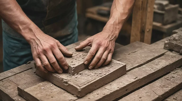 Jak powstaje cegła ręcznie formowana — proces produkcji krok po kroku Jak powstaje cegła ręcznie formowana — proces produkcji krok po kroku