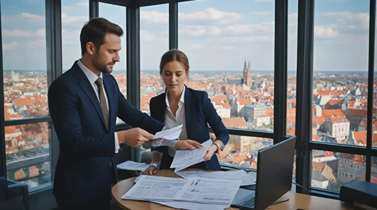 Jak postępować z dokumentacją najmu przed sprzedażą w Gdańsku