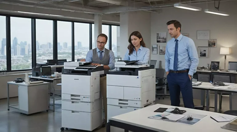 Najlepsze marki poleasingowych urządzeń wielofunkcyjnych dla biura Najlepsze marki poleasingowych urządzeń wielofunkcyjnych dla biura
