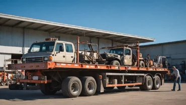 Transport i dostawa garażu blaszanego ze sklepu: na co zwrócić uwagę