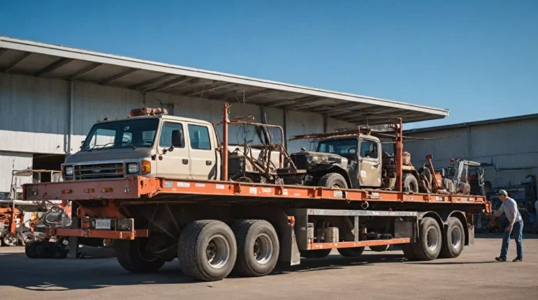 Transport i dostawa garażu blaszanego ze sklepu: na co zwrócić uwagę