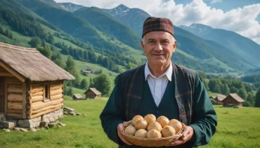 Wywiad z bacą produkującym oscypki z certyfikatem