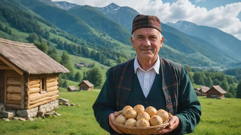 Wywiad z bacą produkującym oscypki z certyfikatem
