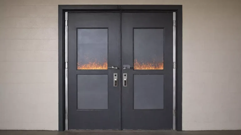 Uszczelki pęczniejące i systemy dymoszczelne w drzwiach przeciwpożarowych Uszczelki pęczniejące i systemy dymoszczelne w drzwiach przeciwpożarowych
