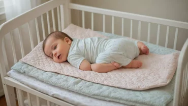 Ekologiczne i hipoalergiczne przewijaki usztywniane dla wrażliwej skóry niemowlą