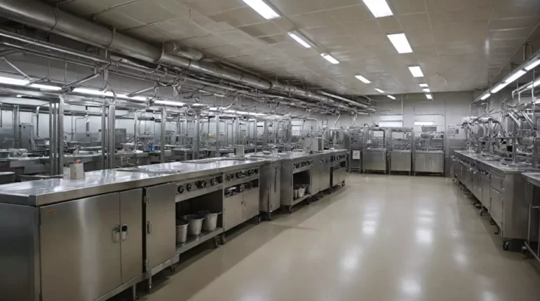 Farby dla przemysłu spożywczego i higieniczne powłoki