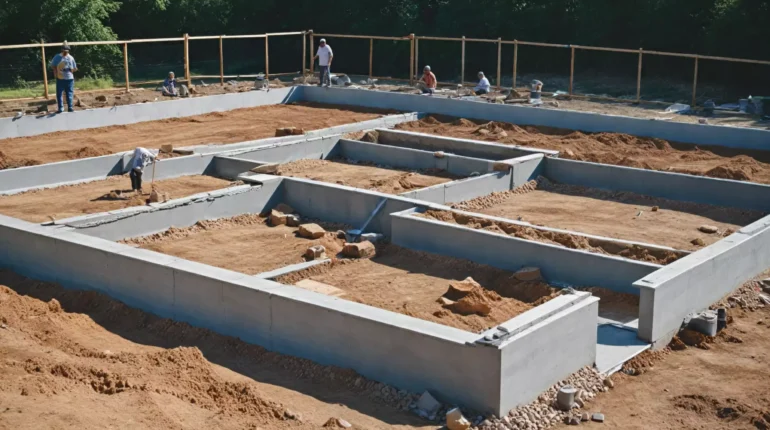 Fundamenty pod dom prefabrykowany – co warto wiedzieć