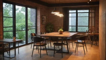 Porównanie: meble metalowe vs meble drewniane — kiedy wybrać metal