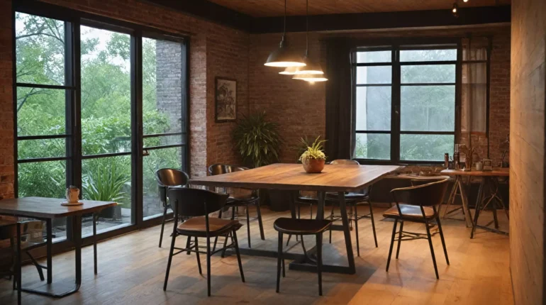 Porównanie: meble metalowe vs meble drewniane — kiedy wybrać metal