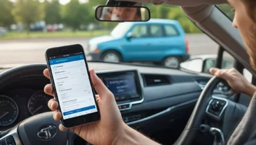 Polisy dla kierowców wynajmujących samochód: opcje on-line