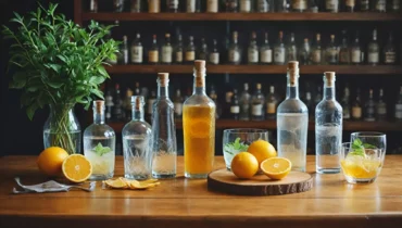 Jak przygotować stoły z alkoholem — estetyka i organizacja