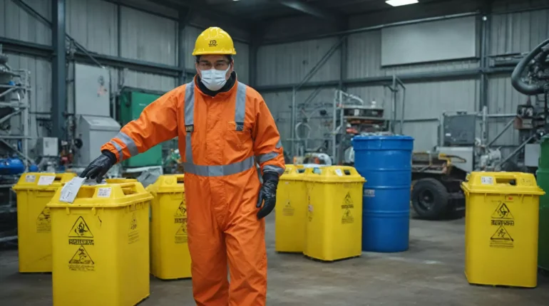 Utylizacja chemikaliów przemysłowych — techniki i ryzyka