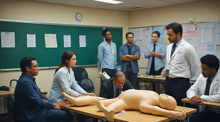 Kursy medyczne dla osób bez wykształcenia kierunkowego — co jest dostępne